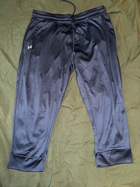 Under Armour Black Athletic Capri Pants